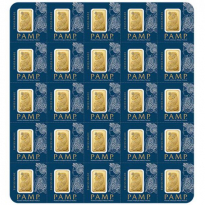 Zlatý slitek Multigram 25 x 1g PAMP