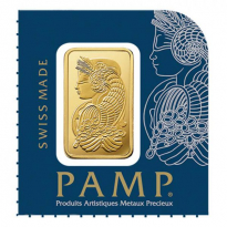 Zlatý slitek Multigram 25 x 1g PAMP