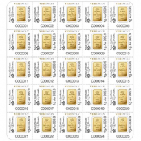 Zlatý slitek Multigram 25 x 1g PAMP