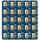 Zlatý slitek Pamp-Multigram 25 x 1g