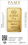 Zlatý slitek PAMP Fortuna  50 g