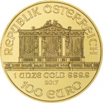 Zlatá mince Wiener Philharmoniker 1 Oz