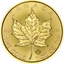 Zlatá mince Maple Leaf 1 Oz