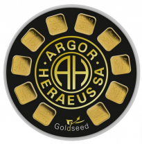 Zlatý slitek  Argor Heraeus Goldseed 10 x 1g