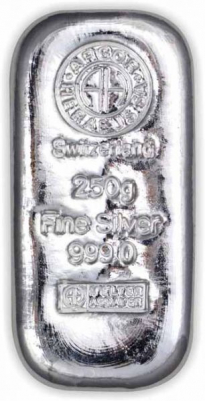 Stříbrný slitek ARGOR HERAEUS SA 250 g