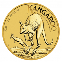 Zlatá mince Kangaroo 1 Oz