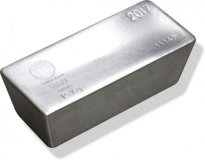 Stříbrný slitek ARGOR HERAEUS 15 kg
