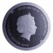 Stříbrná mince  Equilibrium-2022